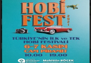 ‘HobiFest 2021’ 6-7 Kasım da